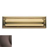 Baldwin - 0014 LETTER BOX PLT 112 - Venetian Bronze
