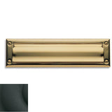 Baldwin - 0014 LETTER BOX PLT 190 - Satin Black