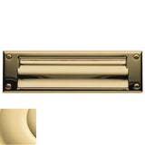 Baldwin - 0015 LETTER BOX PLT 031 - Non-Lacquered Brass