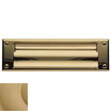 Baldwin - 0015 LETTER BOX PLT 033 - Vintage Brass