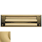 Baldwin - 0015 LETTER BOX PLT 044 - Lifetime Satin Brass
