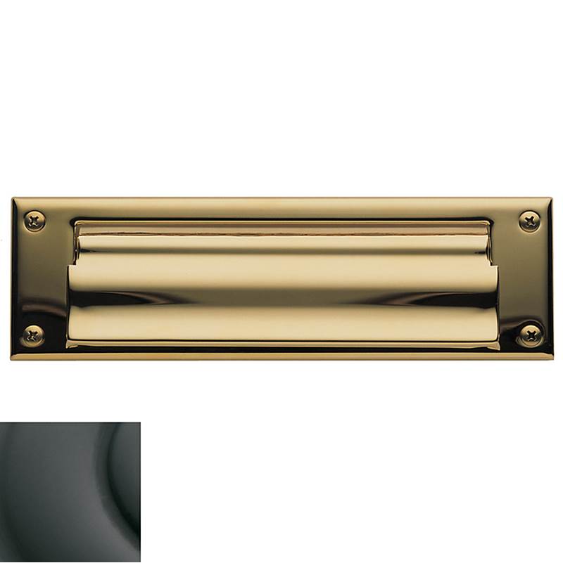 Baldwin - 0015 LETTER BOX PLT 102 - Oil-Rubbed Bronze