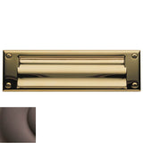 Baldwin - 0015 LETTER BOX PLT 112 - Venetian Bronze
