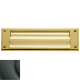 Baldwin - 0017 LETTER BOX PLT 102 - Oil-Rubbed Bronze
