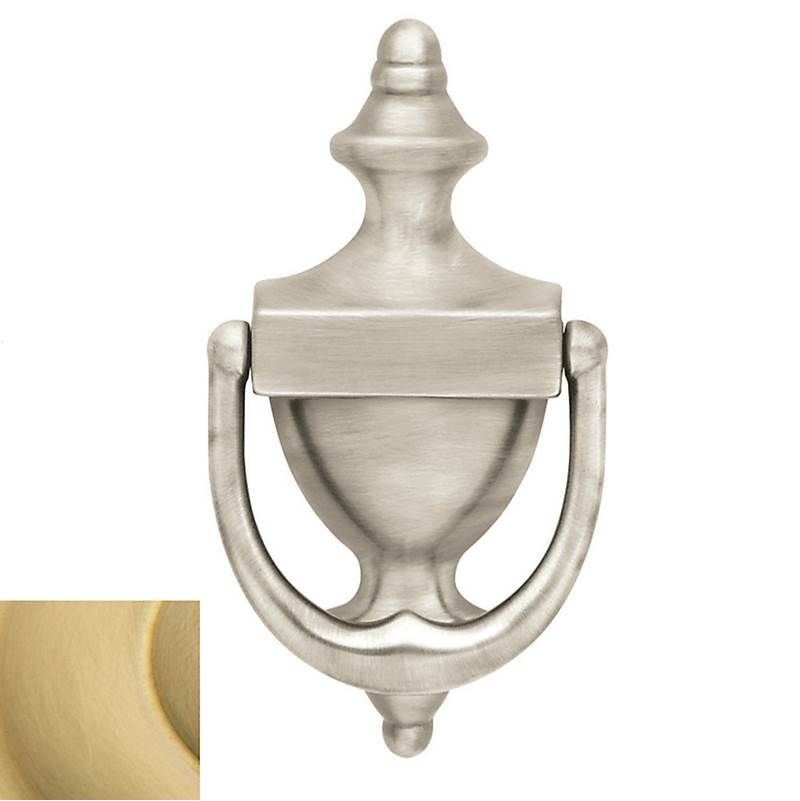 Baldwin - 0102 COLONIAL DR KNOCKER - Lifetime Satin Brass