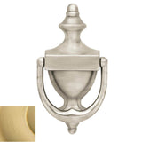 Baldwin - 0102 COLONIAL DR KNOCKER - Lifetime Satin Brass