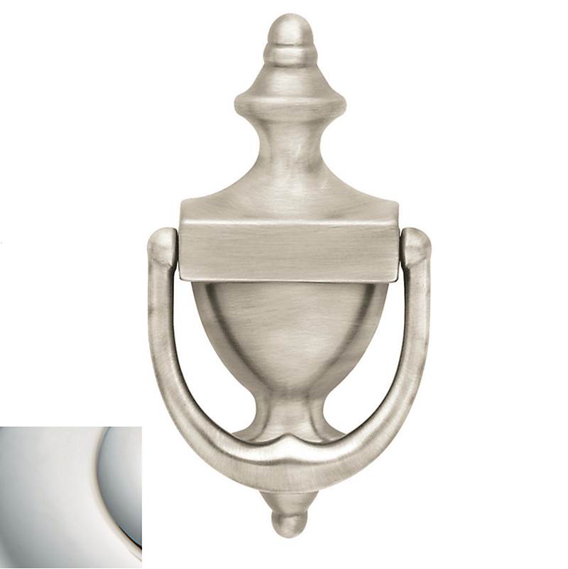 Baldwin - 0102 COLONIAL DR KNOCKER - Lifetime Polished Nickel