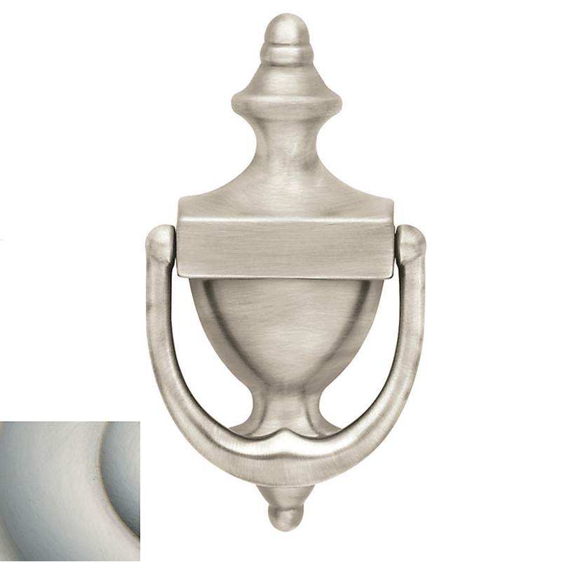 Baldwin - 0102 COLONIAL DR KNOCKER - Lifetime Satin Nickel