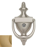Baldwin - 0103 KNOCKER W/SCOPE 033 - Vintage Brass