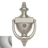 Baldwin - 0103 KNOCKER W/SCOPE 056 - Lifetime Satin Nickel