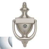 Baldwin - 0103 KNOCKER W/SCOPE 260 - Polished Chrome