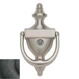 Baldwin - 0103 KNOCKER W/SCOPE 402 - Distressed Oil-Rubbed Bronze