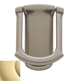 Baldwin - 0105 DOOR KNOCKER 031 - Non-Lacquered Brass