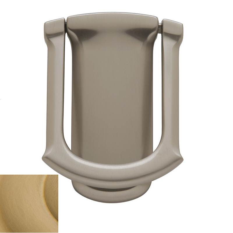 Baldwin - 0105 DOOR KNOCKER 033 - Vintage Brass