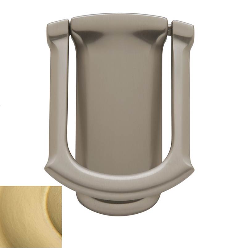 Baldwin - 0105 DOOR KNOCKER 044 - Lifetime Satin Brass