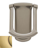 Baldwin - 0105 DOOR KNOCKER 060 - Satin Brass and Brown