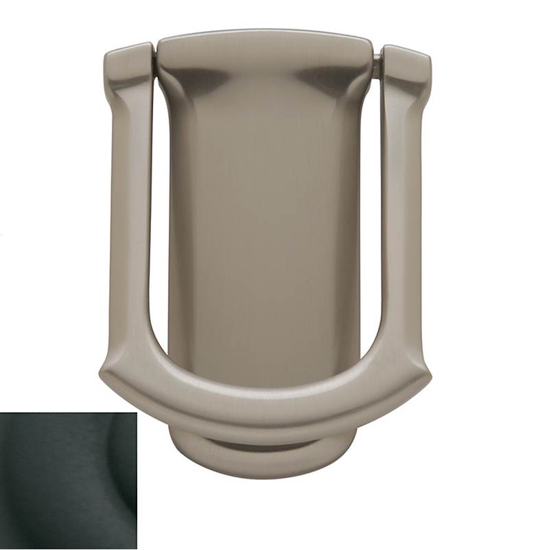 Baldwin - 0105 DOOR KNOCKER 190 - Satin Black