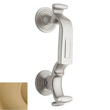 Baldwin - 0113 S DOOR KNOCKER 033 - Vintage Brass