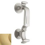 Baldwin - 0113 S DOOR KNOCKER 044 - Lifetime Satin Brass