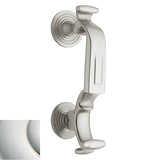 Baldwin - 0113 S DOOR KNOCKER 055 - Lifetime Polished Nickel