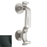 Baldwin - 0113 S DOOR KNOCKER 190 - Satin Black
