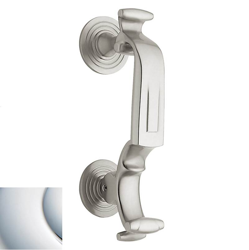 Baldwin - 0113 S DOOR KNOCKER 260 - Polished Chrome