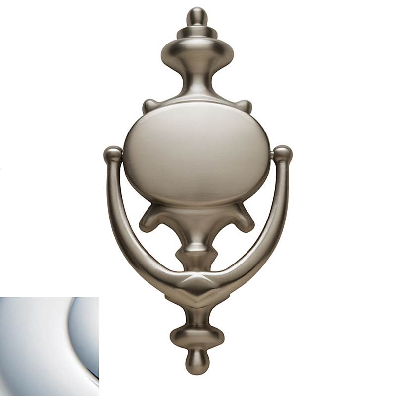 Baldwin - 0116 IMPERIAL DR KNOCKER - Polished Chrome