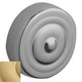 Baldwin - 0129 COLONIAL SCREW CVR - Lifetime Satin Brass