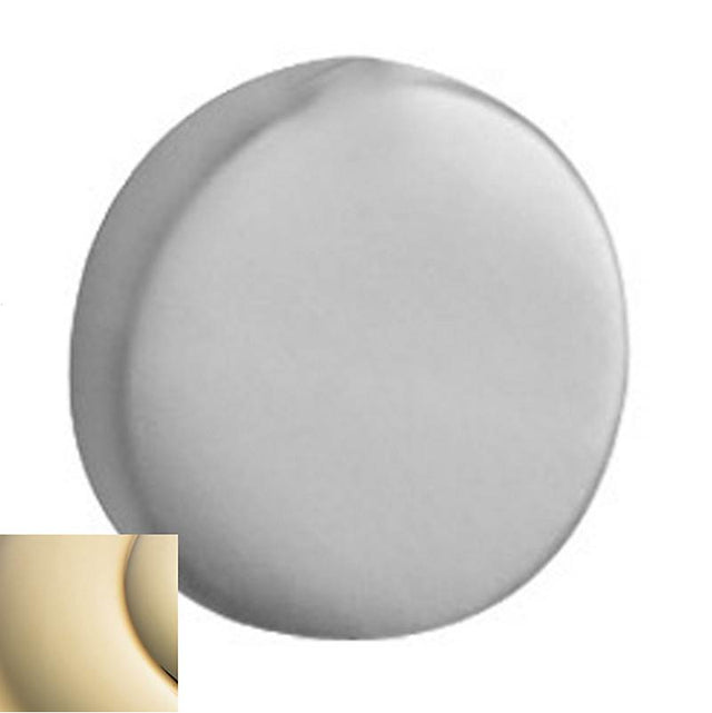 Baldwin - 0175 MODERN SCREW CVR - Lifetime Polished Brass
