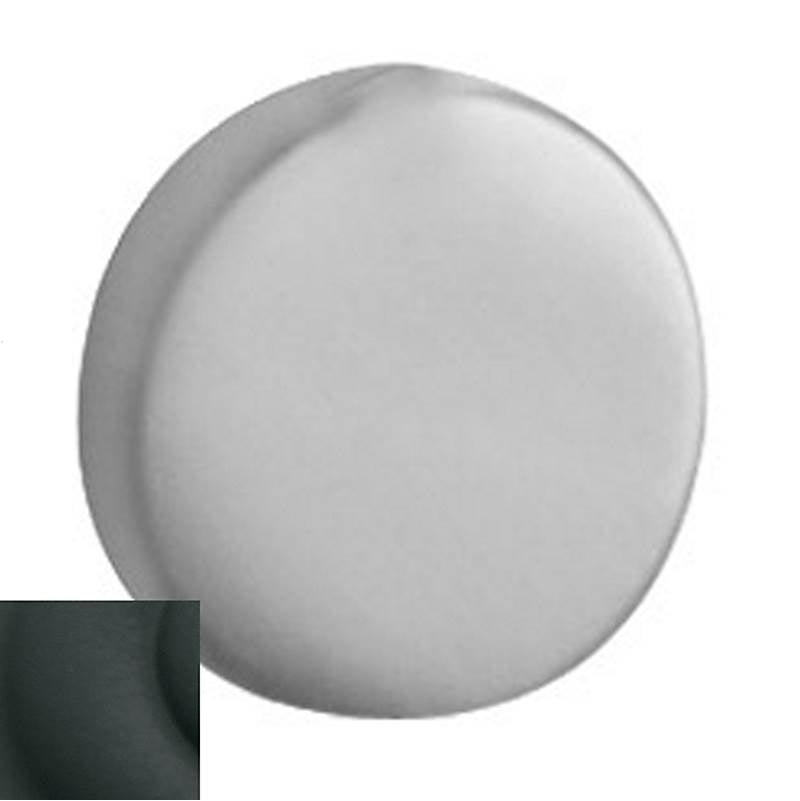 Baldwin - 0175 MODERN SCREW CVR - Satin Black