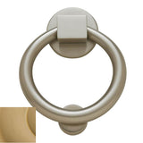 Baldwin - 0195 RING DR KNOCKER 033 - Vintage Brass