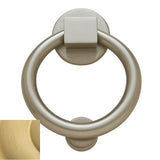 Baldwin - 0195 RING DR KNOCKER 044 - Lifetime Satin Brass