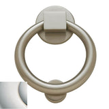 Baldwin - 0195 RING DR KNOCKER 055 - Lifetime Polished Nickel