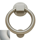Baldwin - 0195 RING DR KNOCKER 056 - Lifetime Satin Nickel