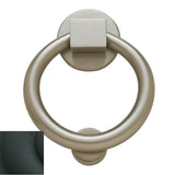 Baldwin - 0195 RING DR KNOCKER 190 - Satin Black