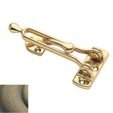 Baldwin - 0250 SECURITY DR GUARD - Satin Brass and Black
