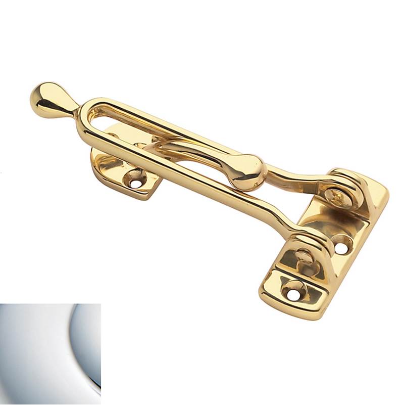 Baldwin - 0250 SECURITY DR GUARD - Polished Chrome