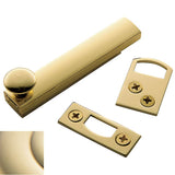 Baldwin - 0321 SURFACE BOLT 3 003 - Lifetime Polished Brass