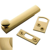 Baldwin - 0321 SURFACE BOLT 3 044 - Lifetime Satin Brass