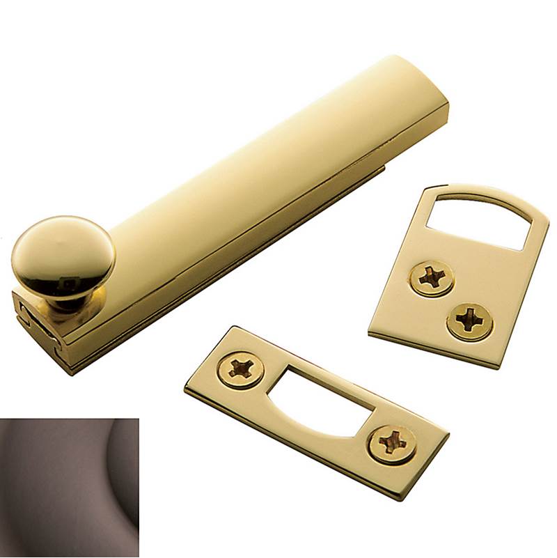 Baldwin - 0321 SURFACE BOLT 3 112 - Venetian Bronze