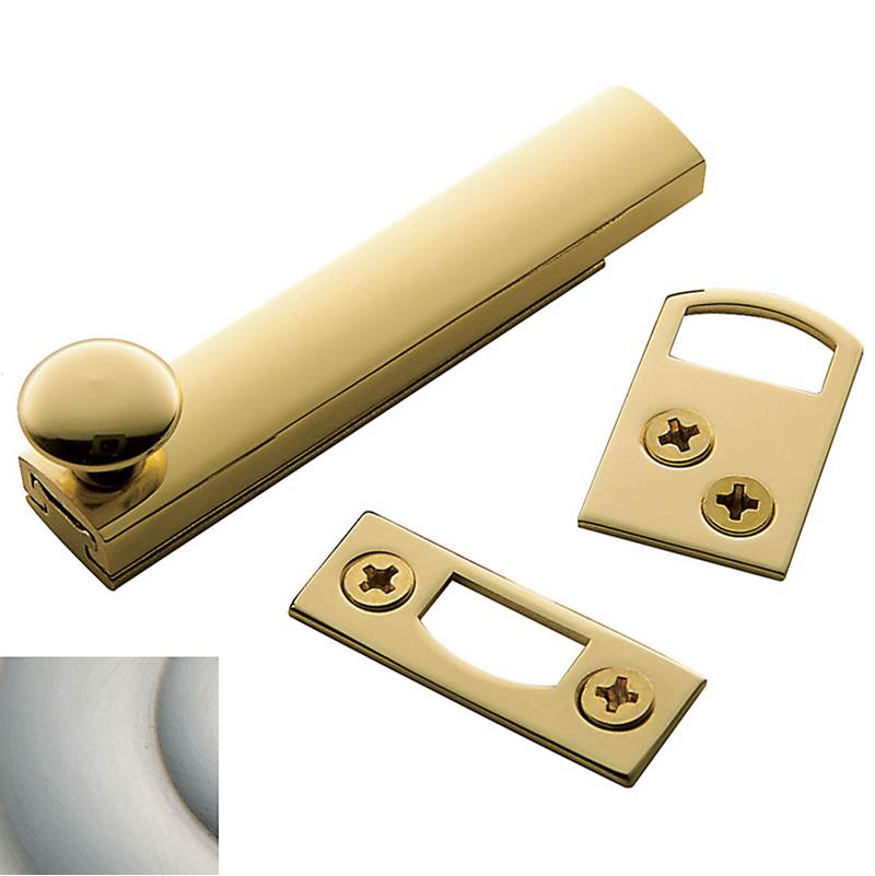Baldwin - 0321 SURFACE BOLT 3 150 - Satin Nickel