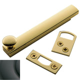 Baldwin - 0322 SURFACE BOLT 4 102 - Oil-Rubbed Bronze