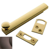 Baldwin - 0322 SURFACE BOLT 4 112 - Venetian Bronze