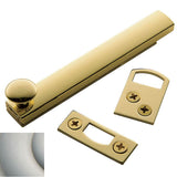 Baldwin - 0322 SURFACE BOLT 4 150 - Satin Nickel