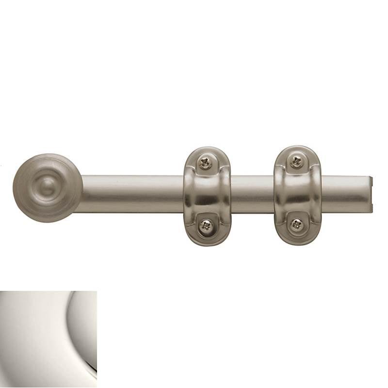 Baldwin - 0379 SURFACE BOLT 6 140 - Polished Nickel
