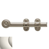 Baldwin - 0379 SURFACE BOLT 6 140 - Polished Nickel