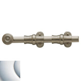 Baldwin - 0380 SURFACE BOLT 8 260 - Polished Chrome