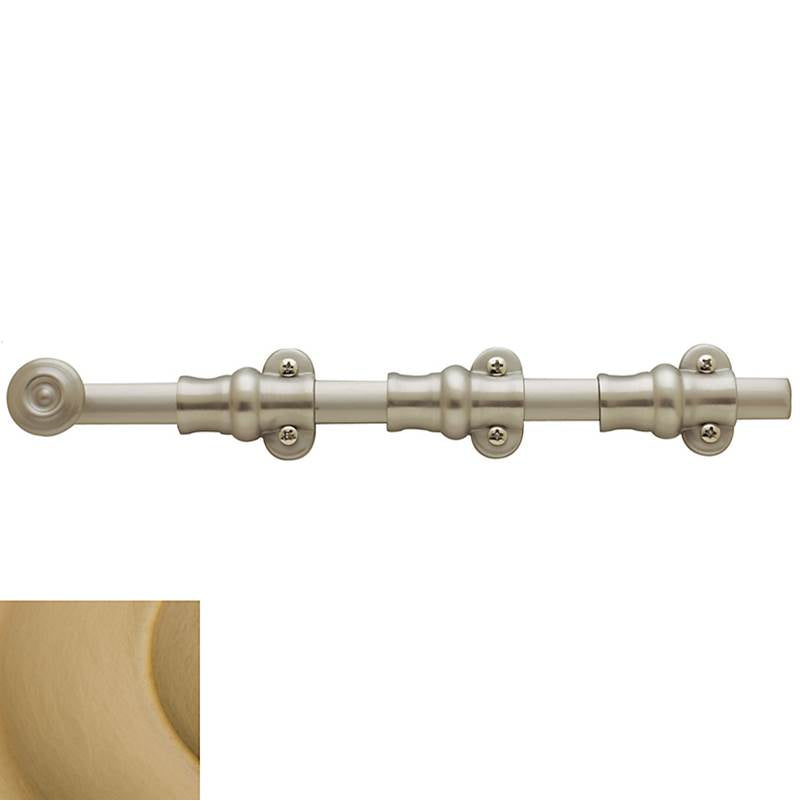 Baldwin - 0381 SURFACE BOLT 12 033 - Vintage Brass