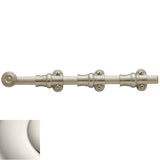 Baldwin - 0381 SURFACE BOLT 12 140 - Polished Nickel