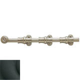 Baldwin - 0381 SURFACE BOLT 12 190 - Satin Black